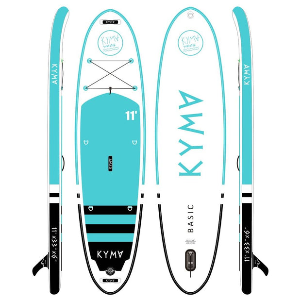 KYMA Inflatable Stand Up Paddleboard/I-SUP 11',0" BASIC Edition