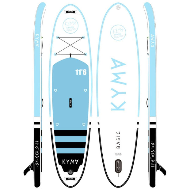 KYMA Inflatable Stand Up Paddleboard/I-SUP 11',6'' BASIC Edition