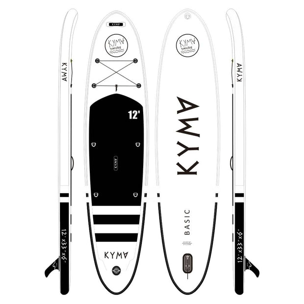 KYMA Inflatable Stand Up Paddleboard/I-SUP 12',0" BASIC Edition