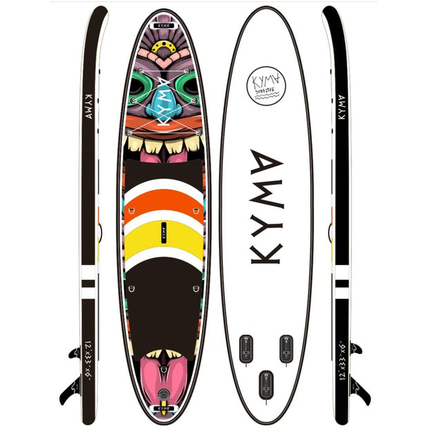 KYMA Inflatable Stand Up Paddleboard/I-SUP 12',0"