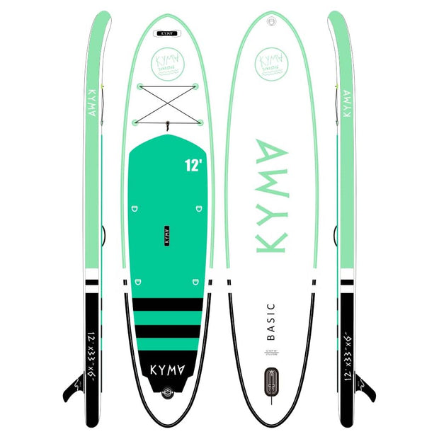 KYMA Inflatable Stand Up Paddleboard/I-SUP 12',0" BASIC Edition