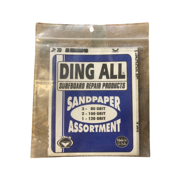 DING ALL Sandpaper Assortment Pack