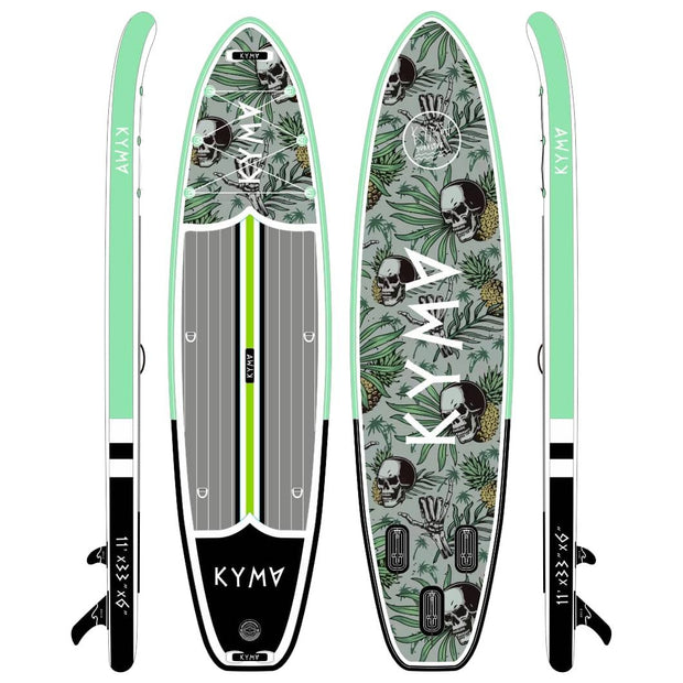 KYMA Inflatable Stand Up Paddleboard/I-SUP 11',0"