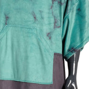 MADNESS Change Robe Surf Poncho Unisize Teal Marble