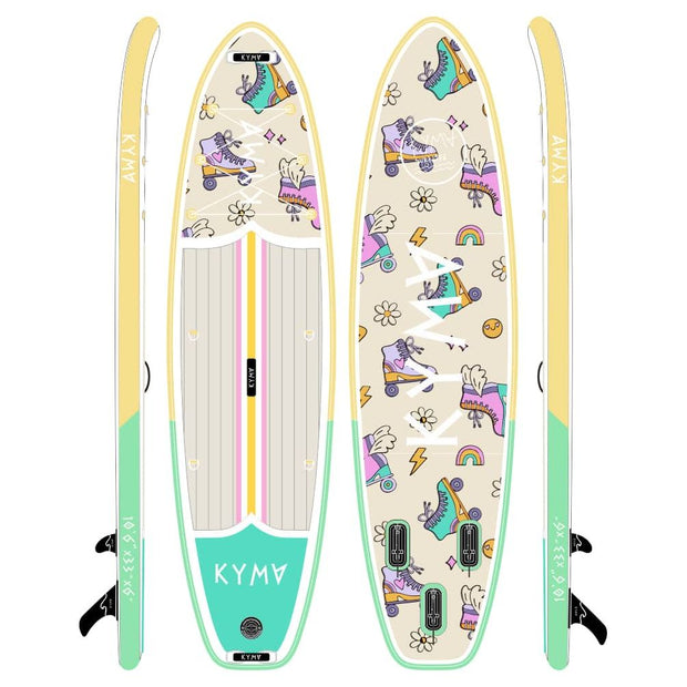 KYMA Inflatable Stand Up Paddleboard/I-SUP 10',6''