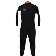 Kyma Back Zip 4/3 Premium Basic Men Wetsuit-Black