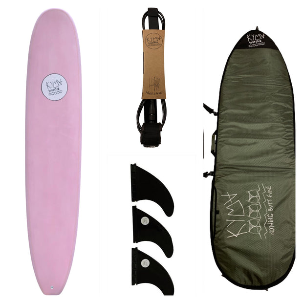 Kyma Longboard Nose Rider 9'0 Good Times PACKAGE