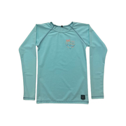 Kyma Long Sleeve UPF 50 Rashguard /Turquoise
