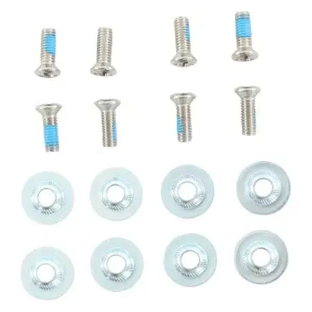 ICETOOLS Mounting Screw Set 18MM silver