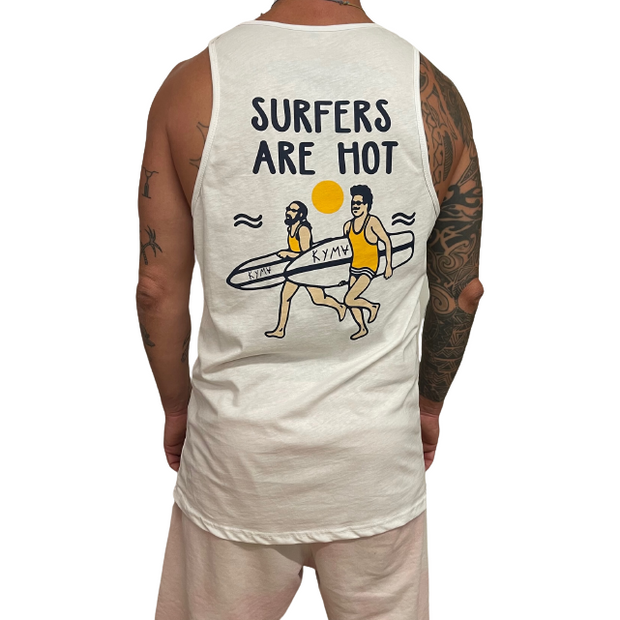 Kyma Tank Surfers Are Hot