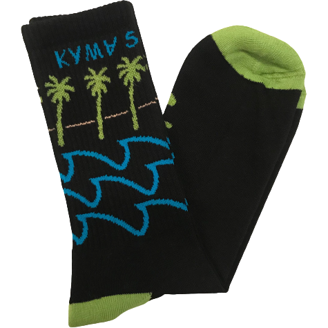 Kyma Waves Socks