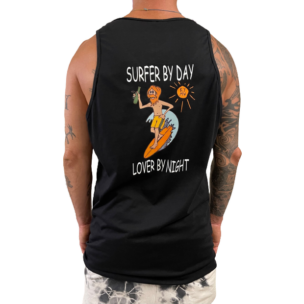 Kyma Tank Top Surfer By Day