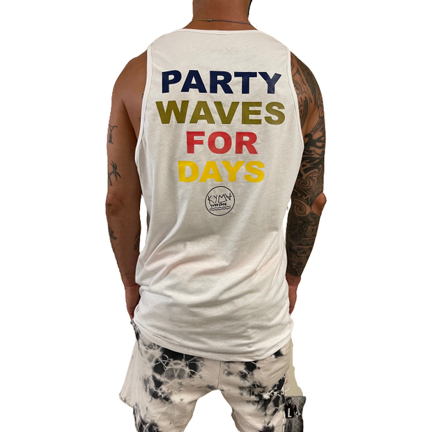Kyma Tank Top Party Waves
