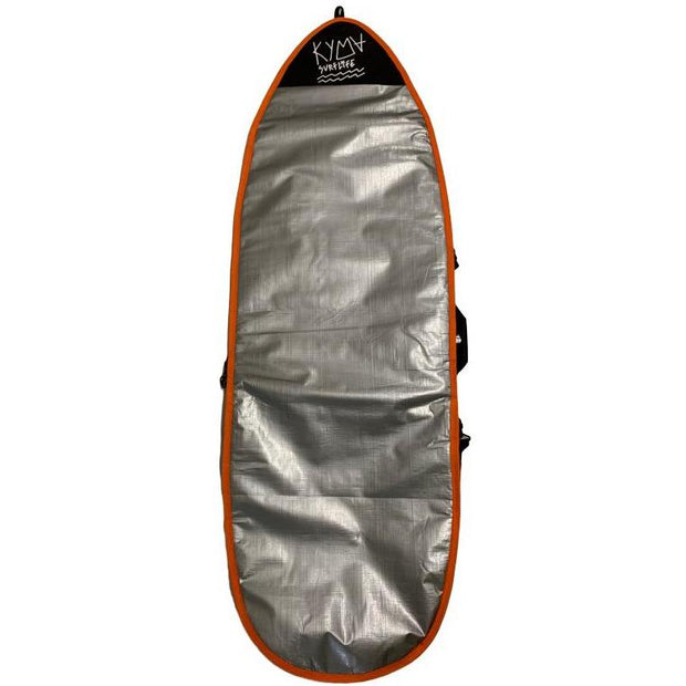 Kyma Fish / Hybrid Boardbag Black