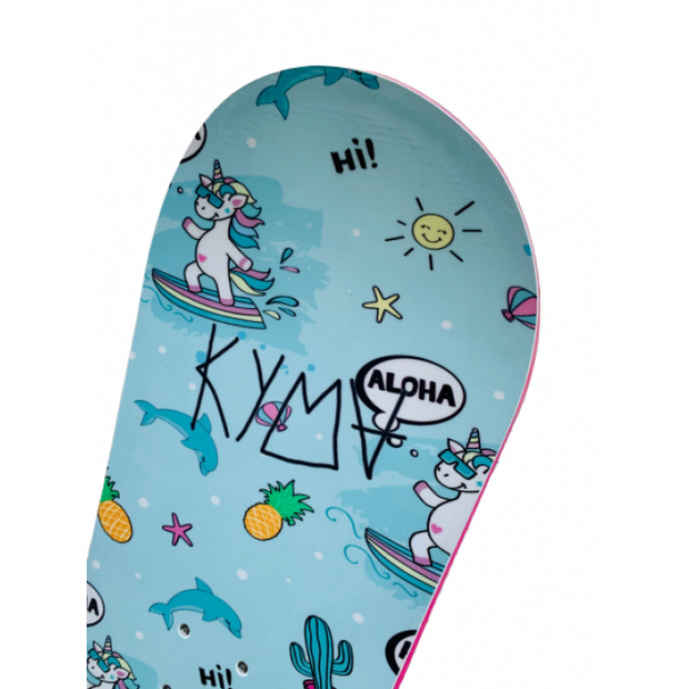 Kyma Unicorn Kids Snowboard - Kyma Surflife